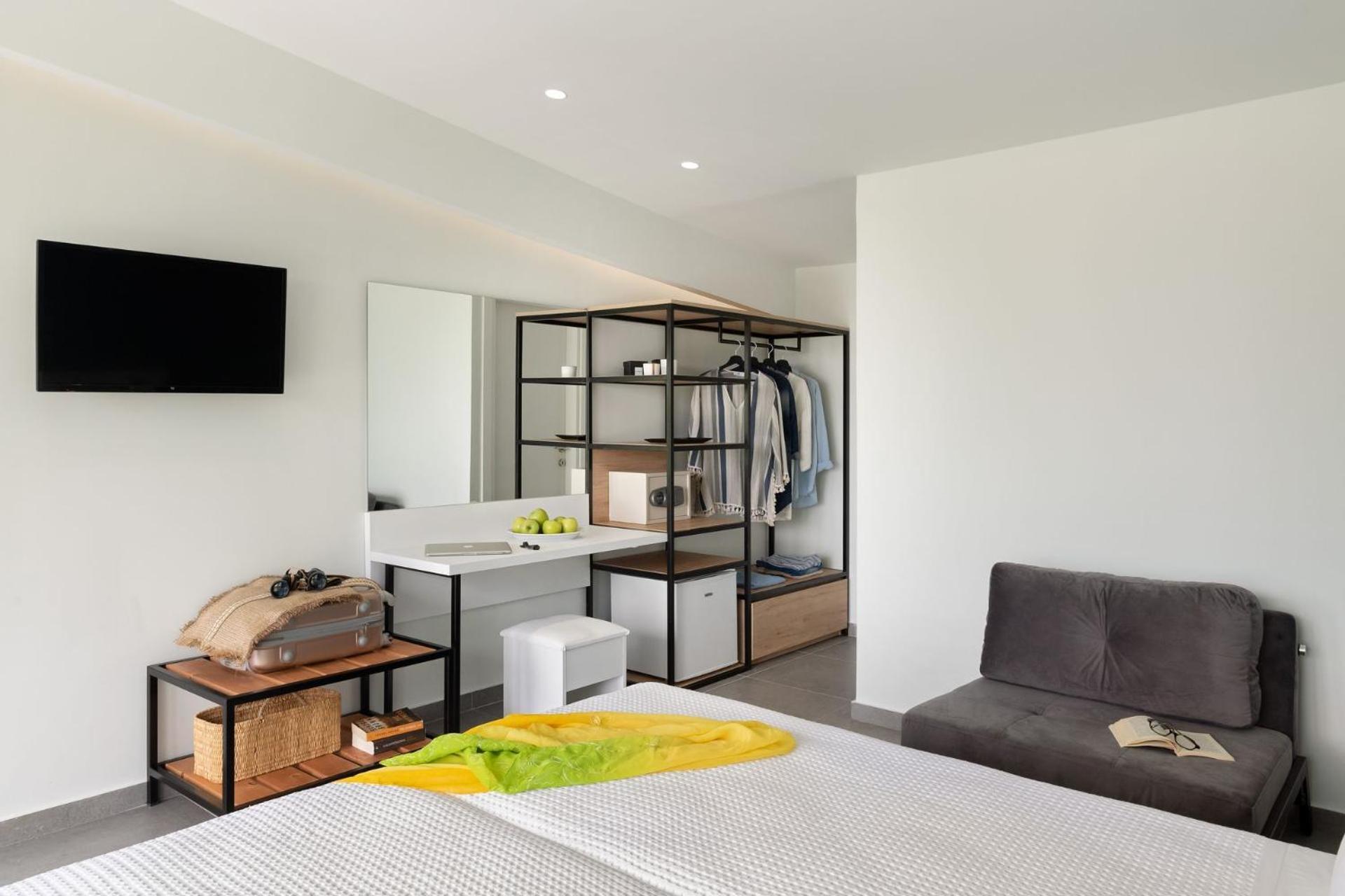 Hotel Olympios Zeus Plaka Litóchoro Habitación foto
